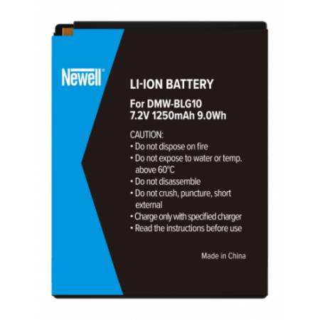 Newell DMW-BLG10 - zamiennik, akumulator DMW-BLG10 do Panasonic